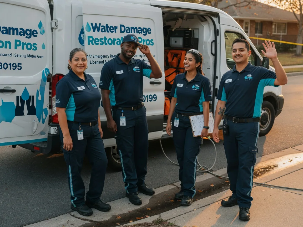 Water Damage Restoration company in Avon, MN